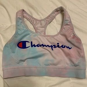 Champion Tie dye Sports Bra